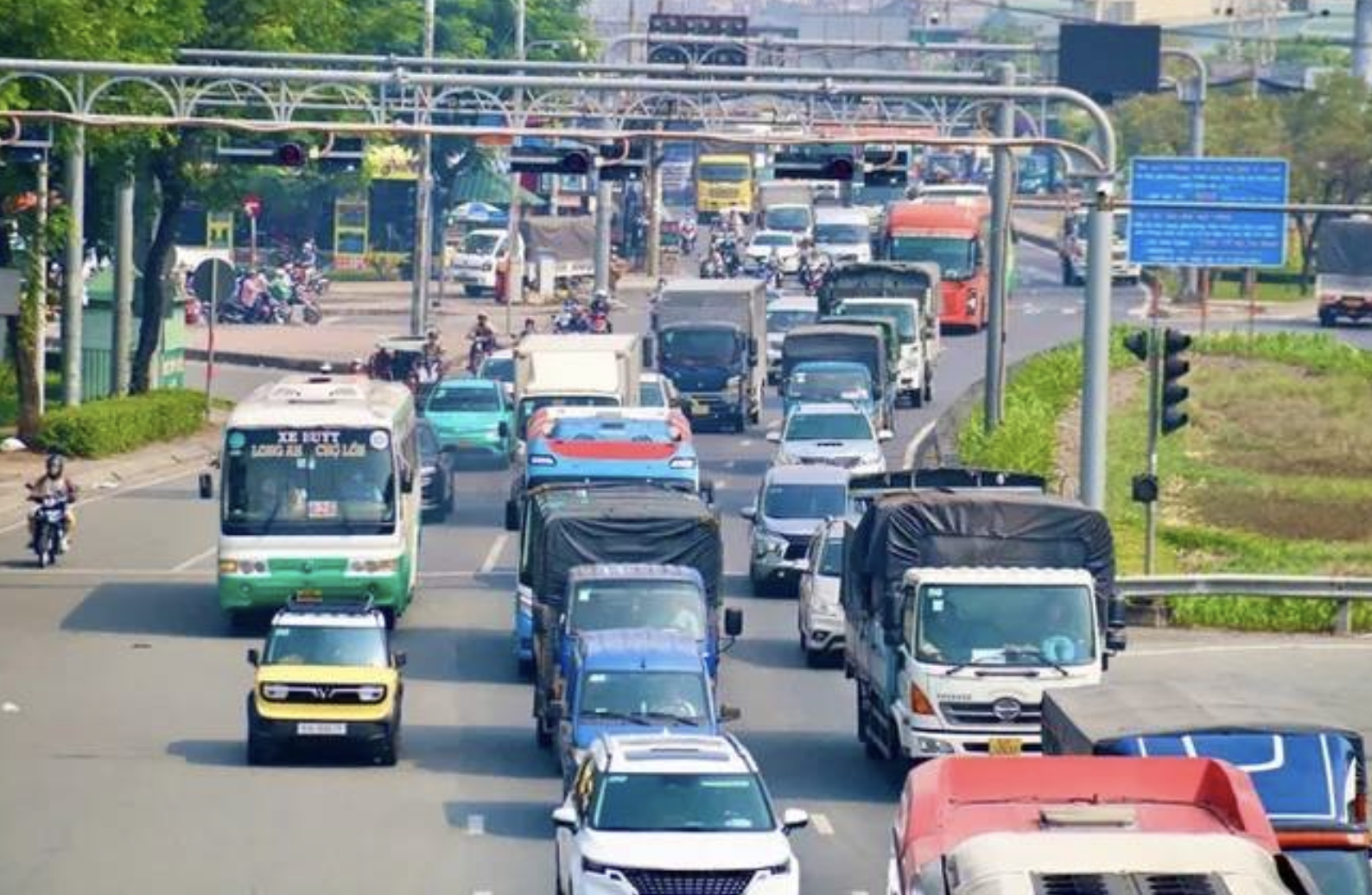 TP.HCM phát động thi tuyển phương án kiến trúc cầu vượt và nút giao trọng điểm phía Nam