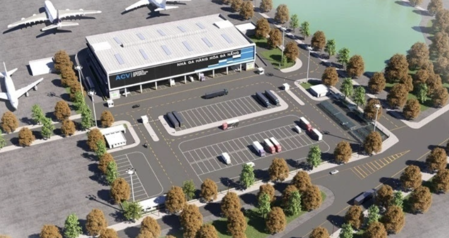 Đà Nẵng động thổ nhà ga hàng hóa 631 tỷ đồng, hướng tới trung tâm logistics hàng không miền Trung Đà Nẵng động thổ nhà ga hàng hóa 631 tỷ đồng, hướng tới trung tâm logistics hàng không miền Trung