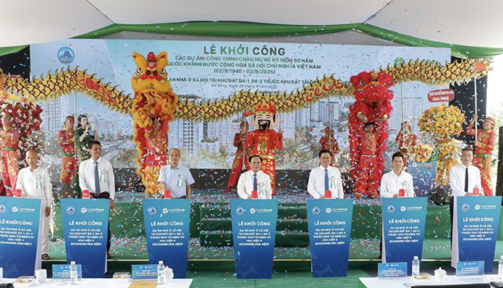 Đà Nẵng đẩy mạnh phát triển loạt dự án nhà ở xã hội mới Đà Nẵng đẩy mạnh phát triển loạt dự án nhà ở xã hội mới