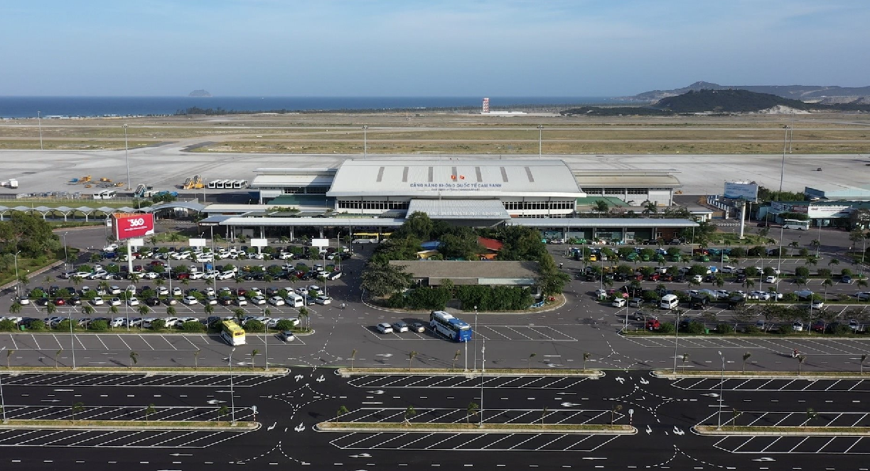 Sân bay Cam Ranh được đề xuất tăng công suất gấp ba lần, hướng tới 36 triệu khách/năm vào 2050