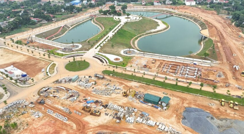 Phú Thọ cho phép mở bán 85 sản phẩm nhà ở tại khu đô thị hơn 20 ha ở Cẩm Khê