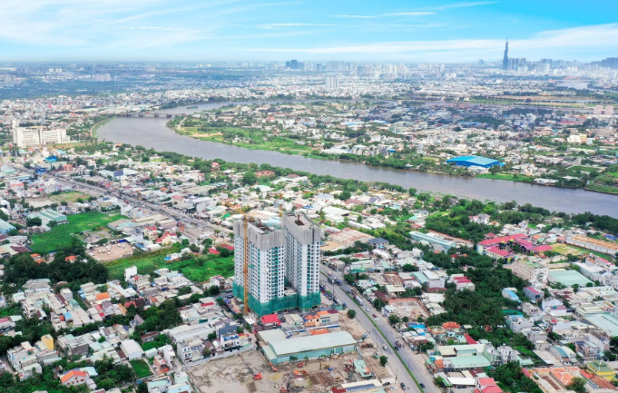 Những con số “biết nói” khi bất động sản tăng giá cùng hạ tầng tại phía Nam