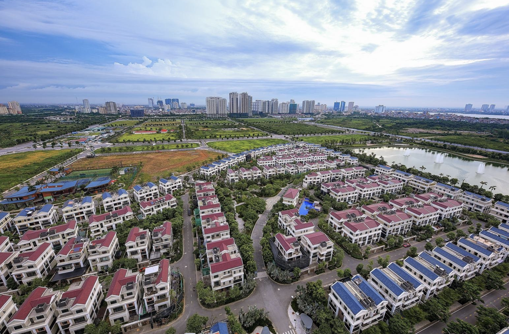 Khu đô thị đắt đỏ nhất Thủ đô sắp có tòa trung tâm cao 35 tầng