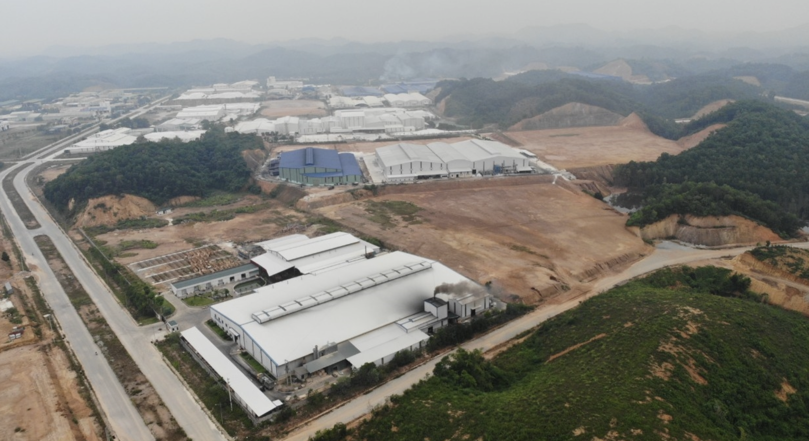 Lào Cai chốt hạn hoàn tất giải phóng mặt bằng 109 ha giai đoạn I Khu công nghiệp Trấn Yên