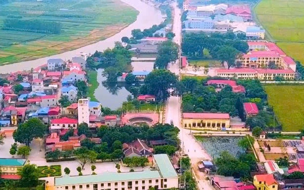 Xã Hồng Sơn - Hà Nội: Bản đồ chi tiết và thông tin sau sáp nhập