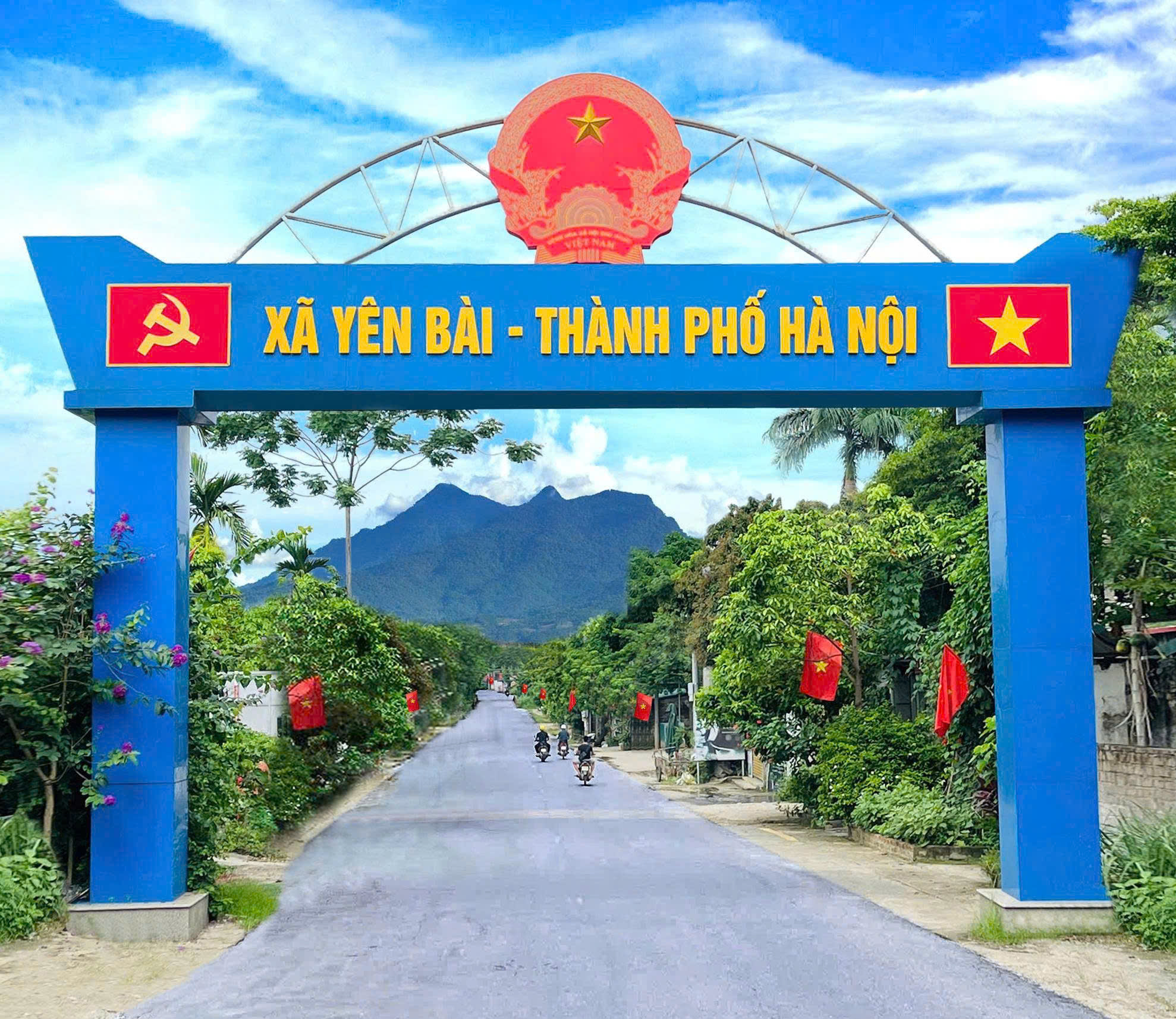 Xã Yên Bài - Hà Nội: Bản đồ chi tiết và thông tin sau sáp nhập