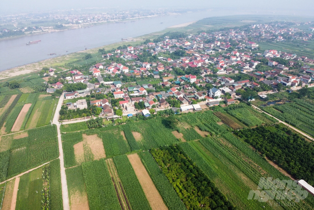 Xã Minh Châu - Hà Nội: Bản đồ chi tiết và thông tin sau sáp nhập