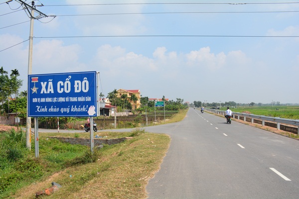 Xã Cổ Đô - Hà Nội: Bản đồ chi tiết và thông tin sau sáp nhập