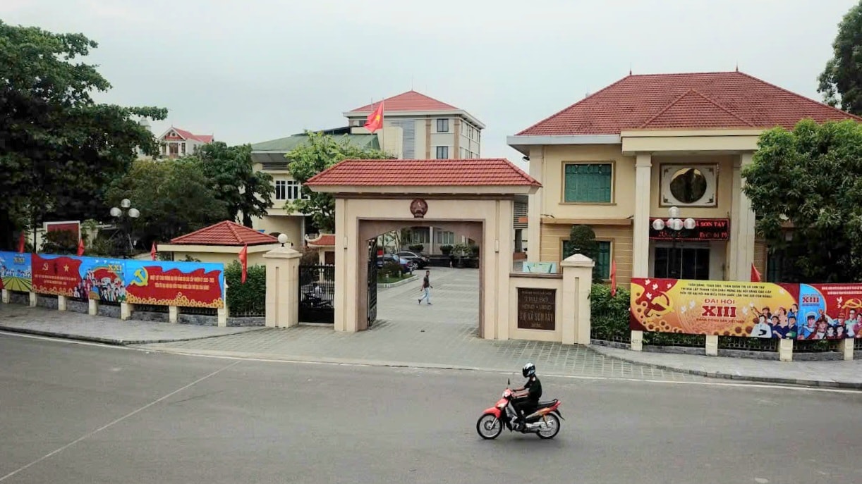 Phường Sơn Tây - Hà Nội: Bản đồ chi tiết và thông tin sau sáp nhập