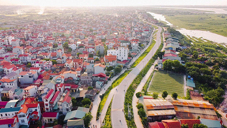 Xã Đan Phượng - Hà Nội: Bản đồ chi tiết và thông tin sau sáp nhập