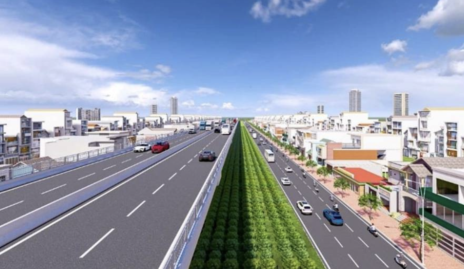 TP.HCM triển khai tuyến đường trên cao 6,6 km gần 10.000 tỷ đồng, giải tỏa ùn tắc cửa ngõ phía Nam TP.HCM triển khai tuyến đường trên cao 6,6 km gần 10.000 tỷ đồng, giải tỏa ùn tắc cửa ngõ phía Nam