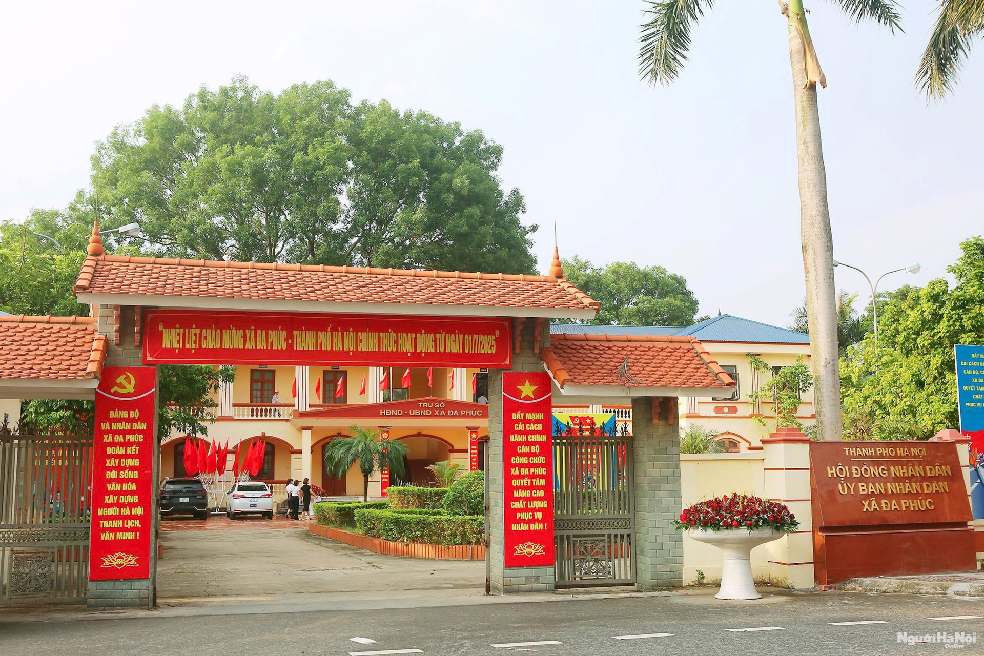 Xã Đa Phúc - Hà Nội: Bản đồ chi tiết và thông tin sau sáp nhập