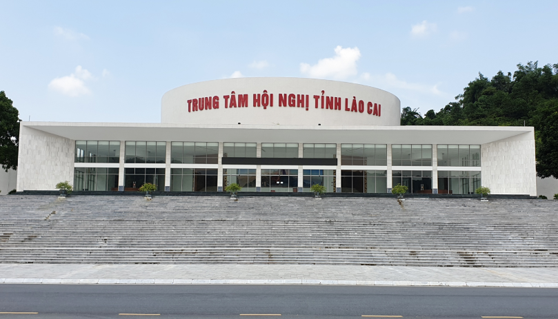 Lào Cai sắp chào đón trung tâm hội nghị hiện đại hơn 440 tỷ đồng, hội trường sức chứa hơn 1.000 chỗ ngồi Lào Cai sắp chào đón trung tâm hội nghị hiện đại hơn 440 tỷ đồng, hội trường sức chứa hơn 1.000 chỗ ngồi