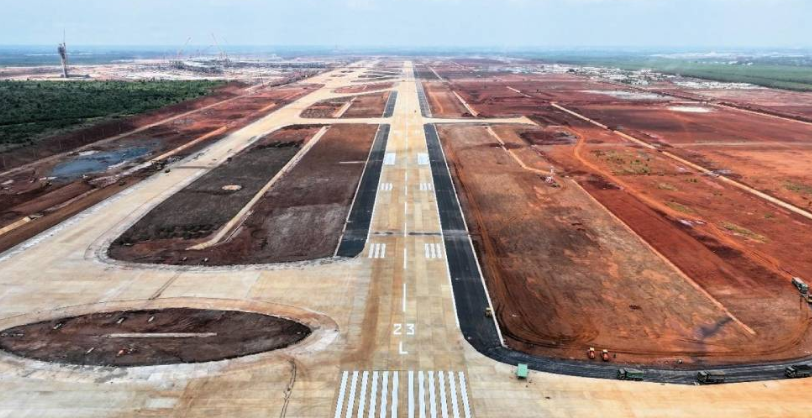 "Siêu dự án" sân bay Long Thành sắp xây dựng đường băng thứ 3, đẩy nhanh tiến độ hoàn thiện