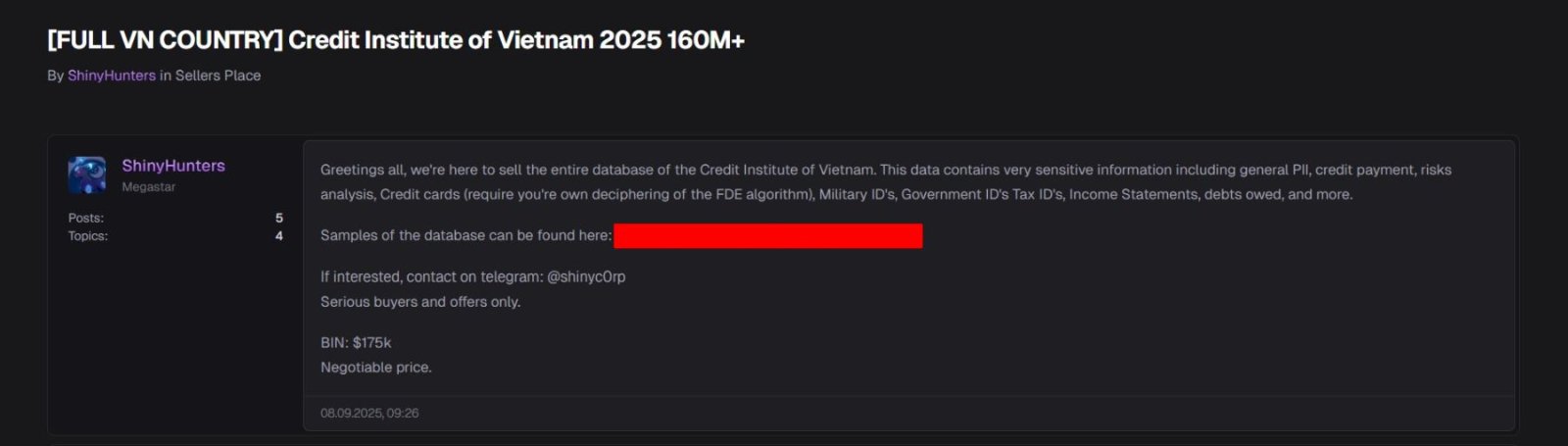 CIC bị hacker tấn công, VNCERT khuyến cáo người dân nâng cao cảnh giác
