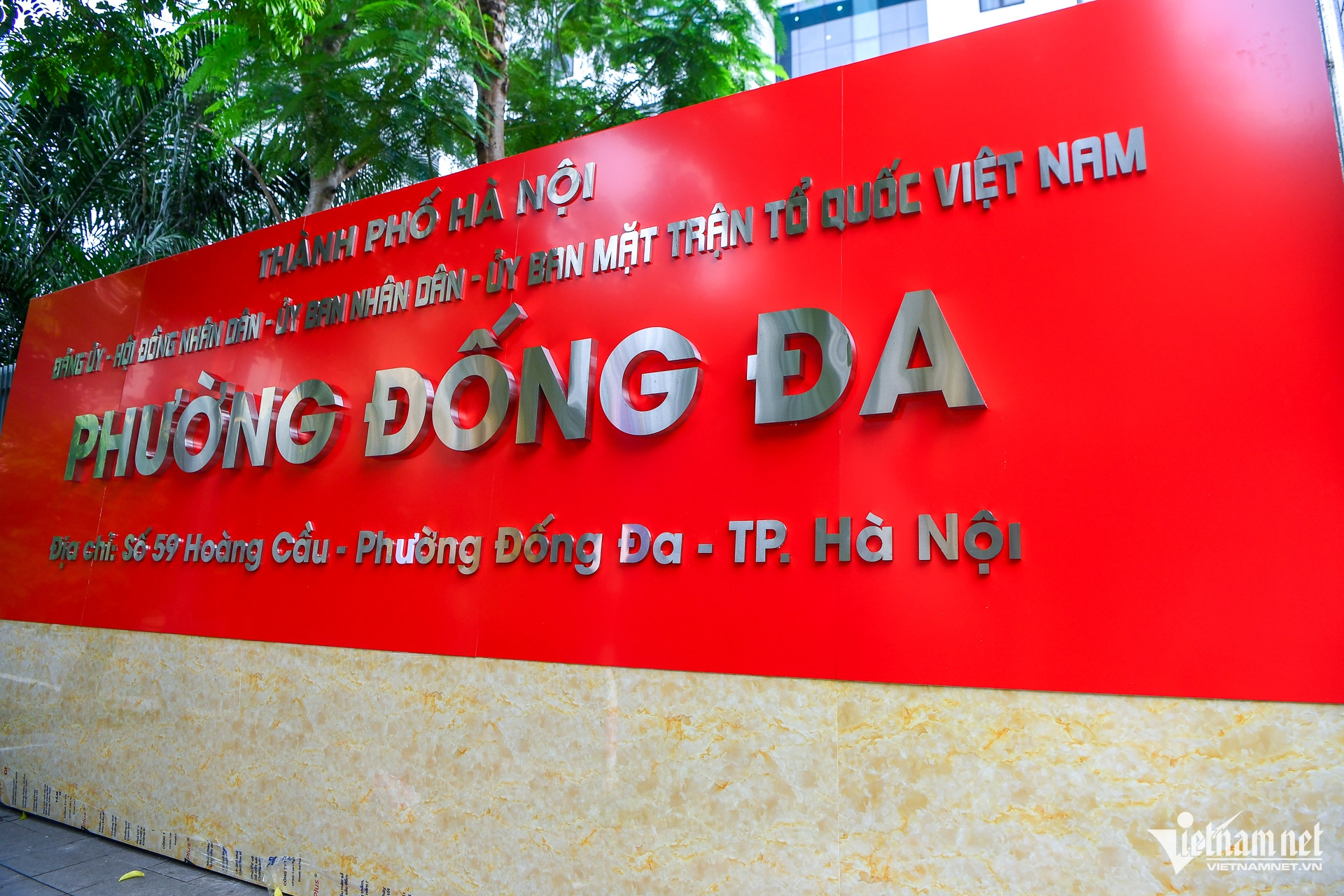 Phường Đống Đa - Hà Nội: Bản đồ chi tiết và thông tin sau sáp nhập