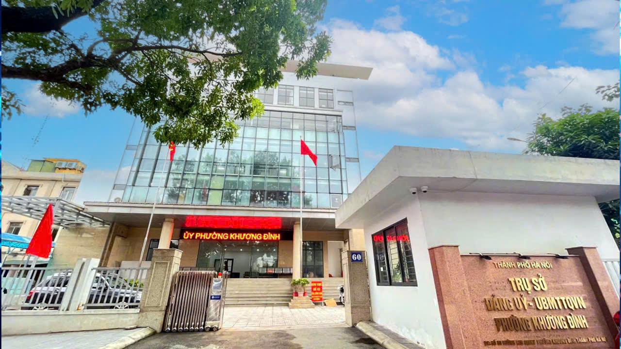 Phường Khương Đình – Hà Nội: Bản đồ chi tiết và thông tin sau sắp xếp