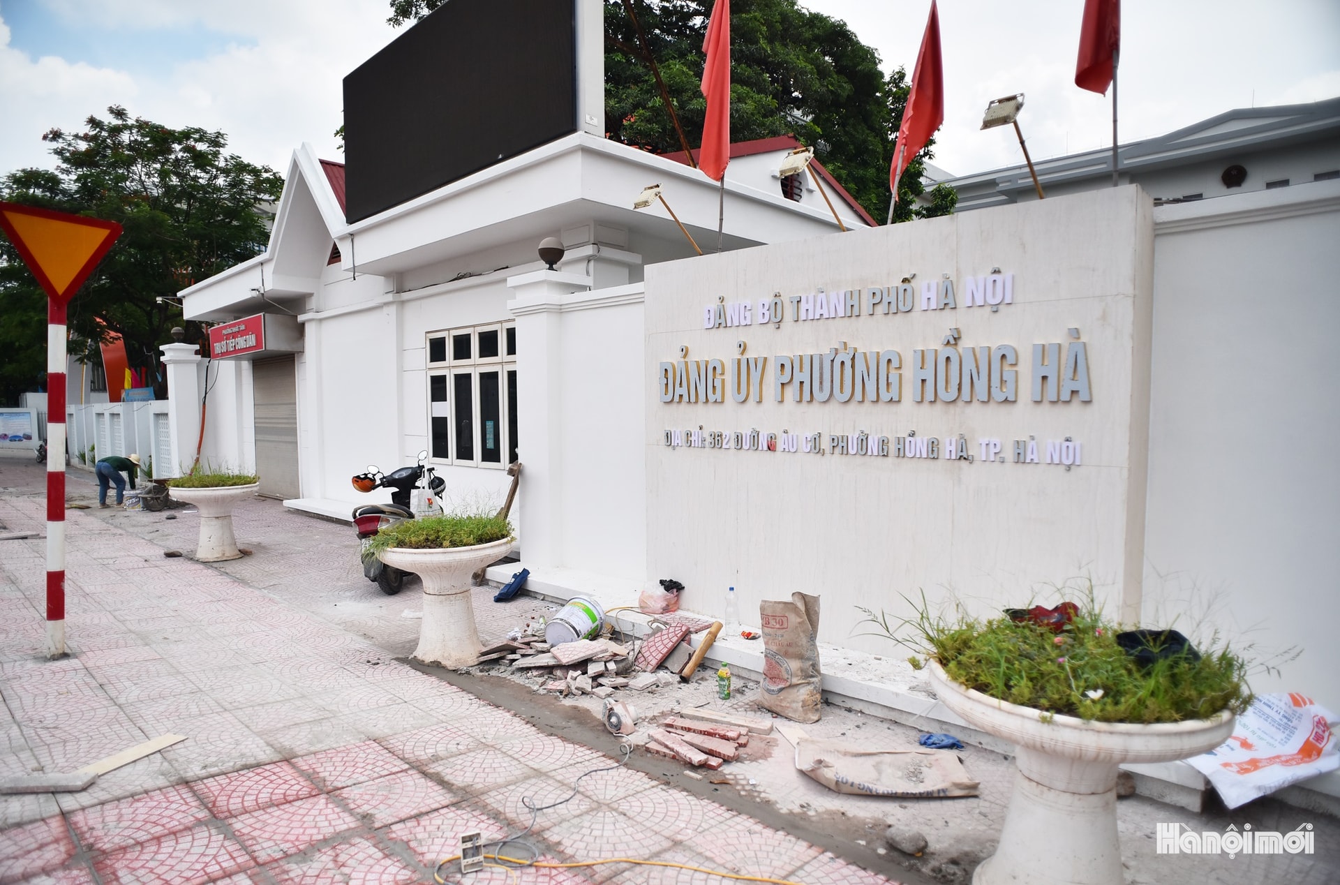 Phường Hồng Hà - Hà Nội: Bản đồ chi tiết và thông tin sau sáp nhập