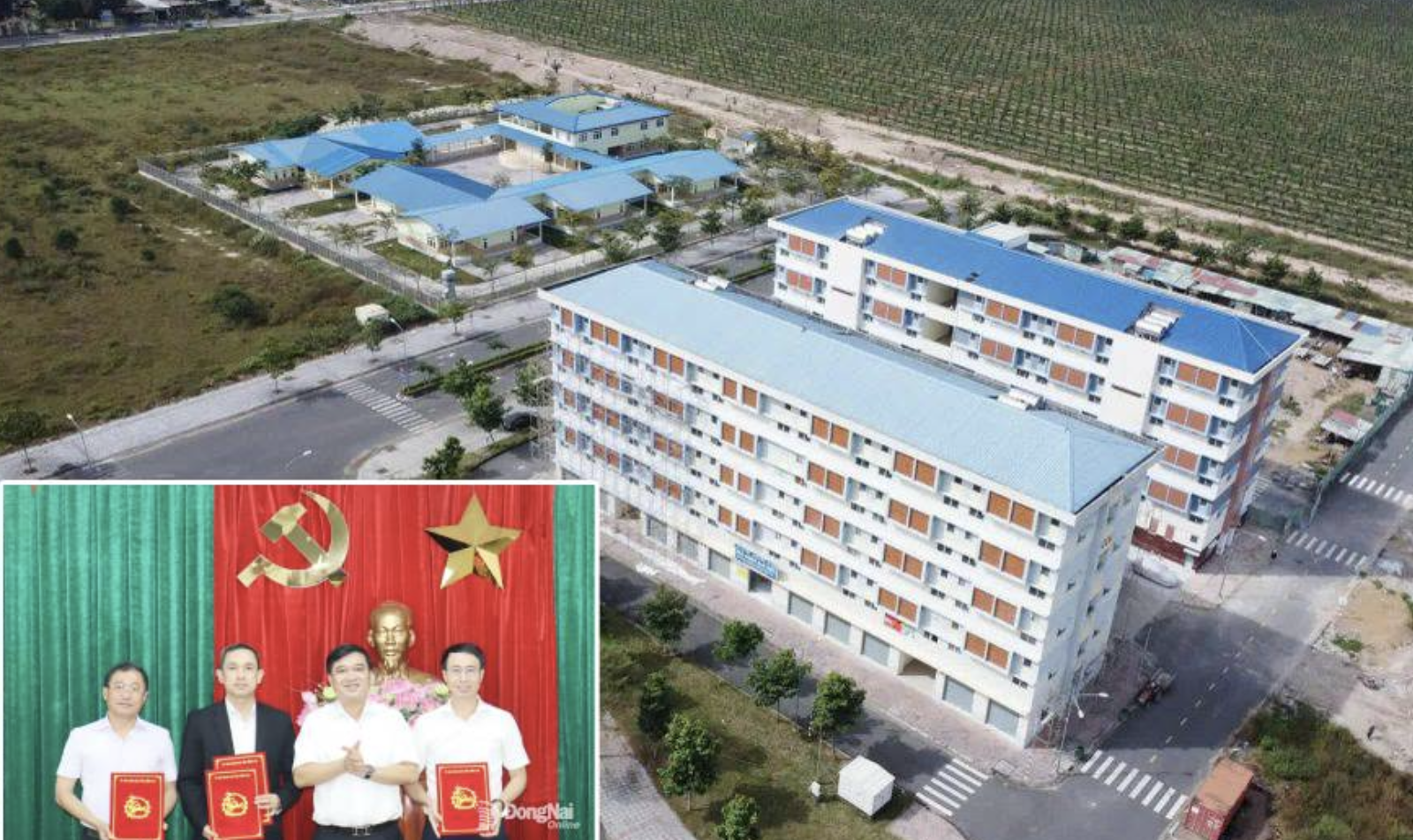 Đồng Nai đẩy mạnh triển khai các dự án nhà ở xã hội: Trao quyết định cho 7 chủ đầu tư, hướng tới khởi công ngay tháng 9/2025