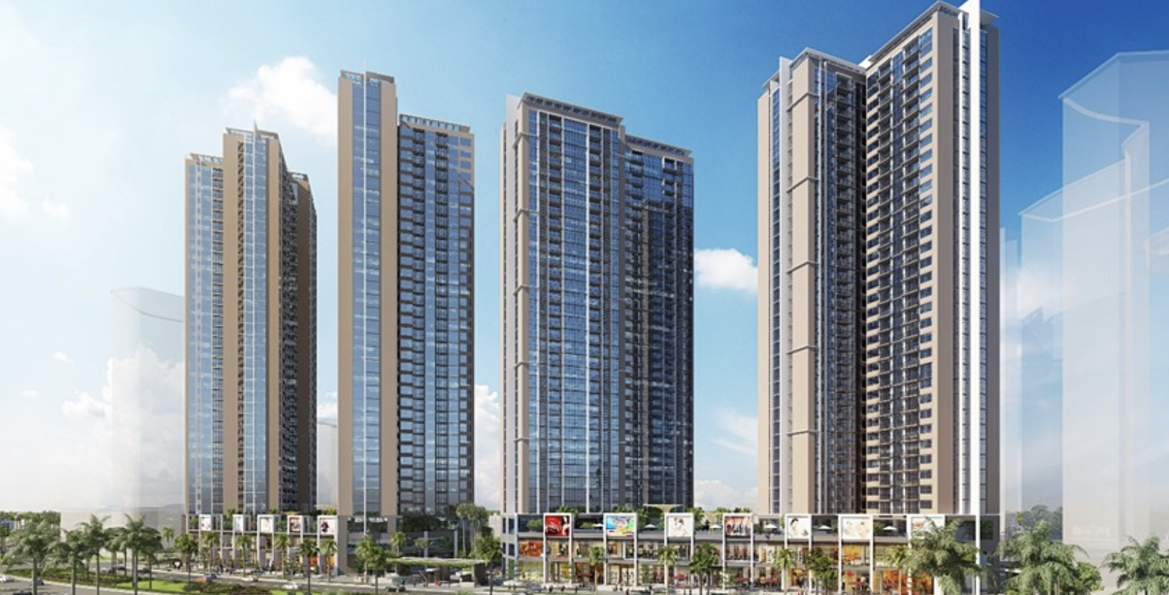 Sacombank tiếp tục rao bán 26 căn shophouse tại Eco Green Sài Gòn, hạ giá hơn trăm tỷ
