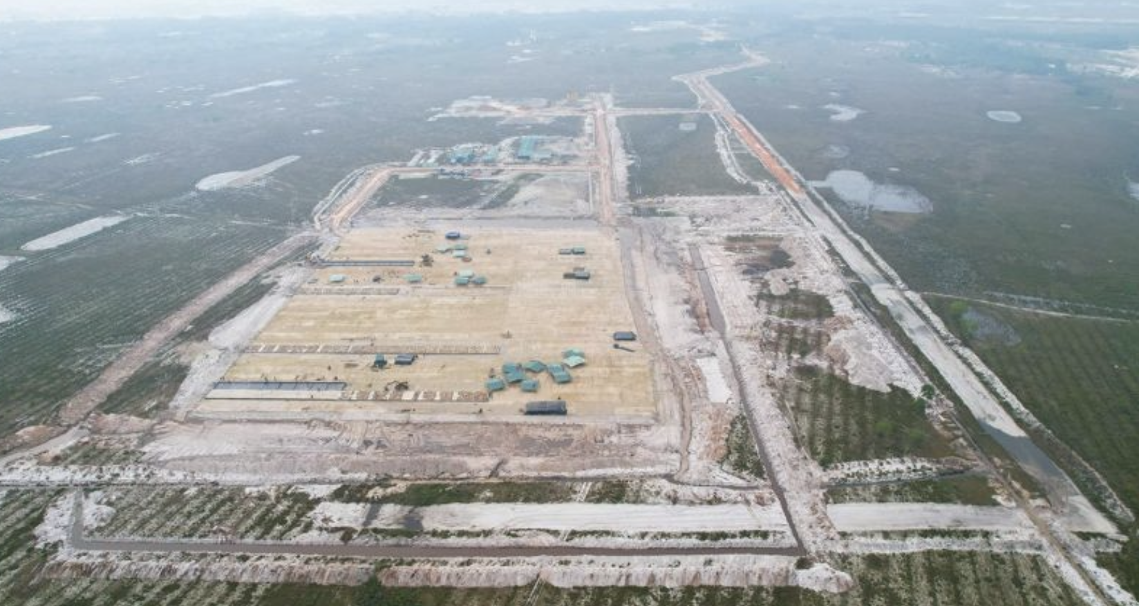 Cảng hàng không Quảng Trị đặt mục tiêu hoàn thành vào dịp 30/4/2026 Cảng hàng không Quảng Trị đặt mục tiêu hoàn thành vào dịp 30/4/2026