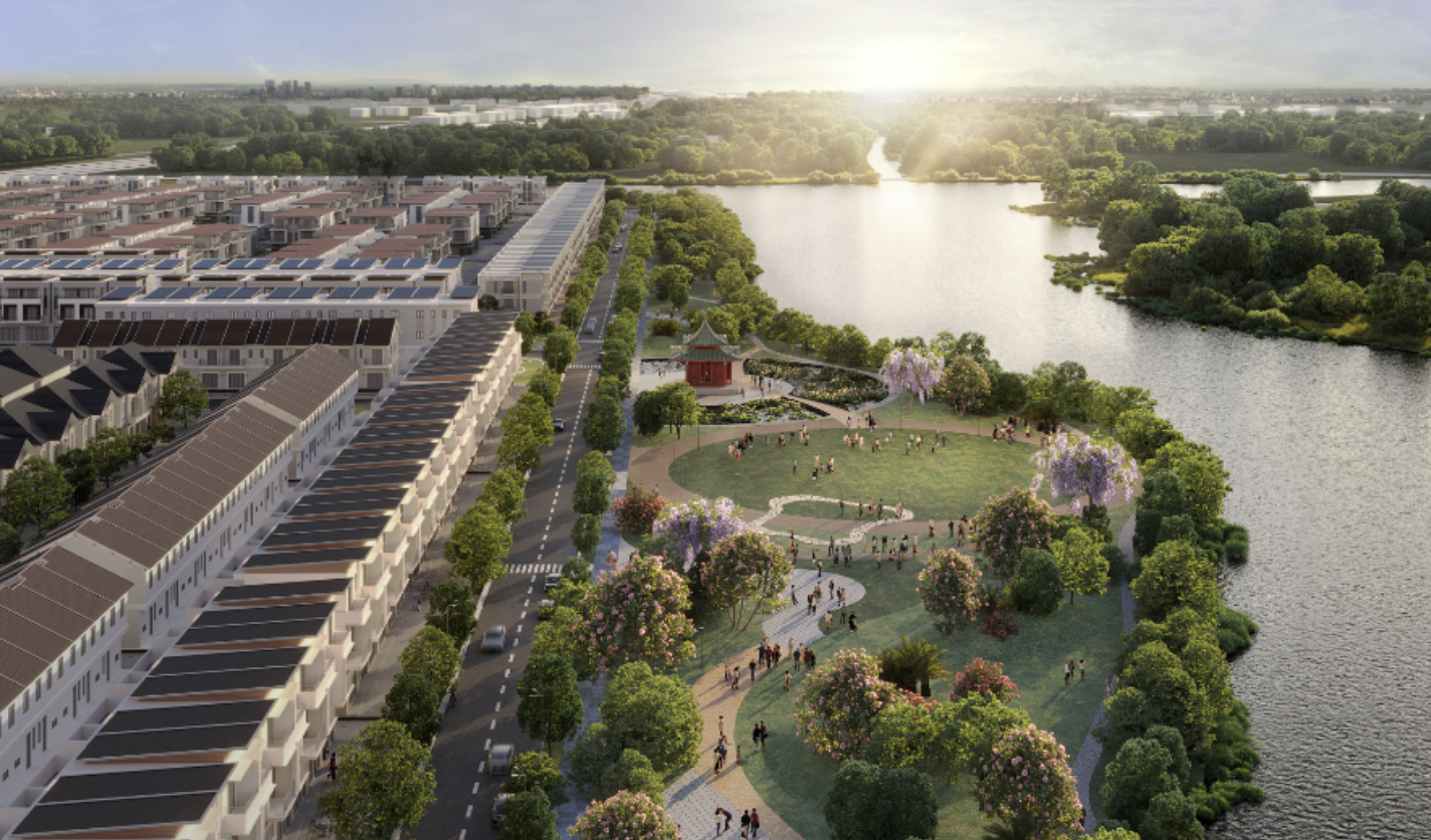Cơ hội đầu tư hấp dẫn tại cửa ngõ phía Bắc TP.HCM với The Oasis Riverside Cơ hội đầu tư hấp dẫn tại cửa ngõ phía Bắc TP.HCM với The Oasis Riverside