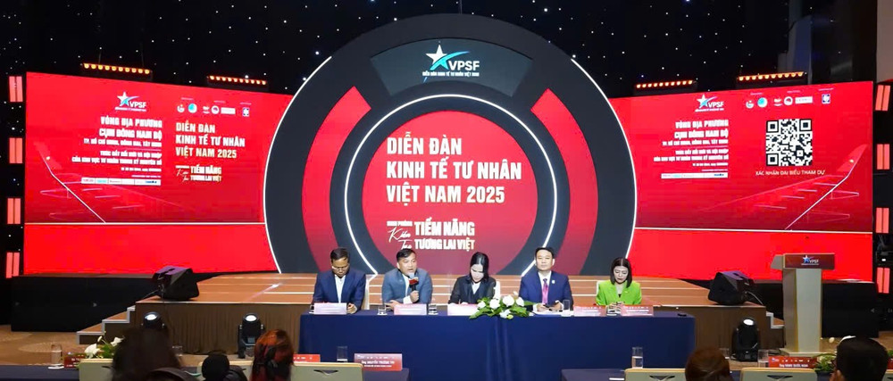 Diễn đàn Kinh tế tư nhân Việt Nam 2025: Cú hích tái khởi động sau 8 năm, kiến tạo chính sách cho kỷ nguyên mới Diễn đàn Kinh tế tư nhân Việt Nam 2025: Cú hích tái khởi động sau 8 năm, kiến tạo chính sách cho kỷ nguyên mới