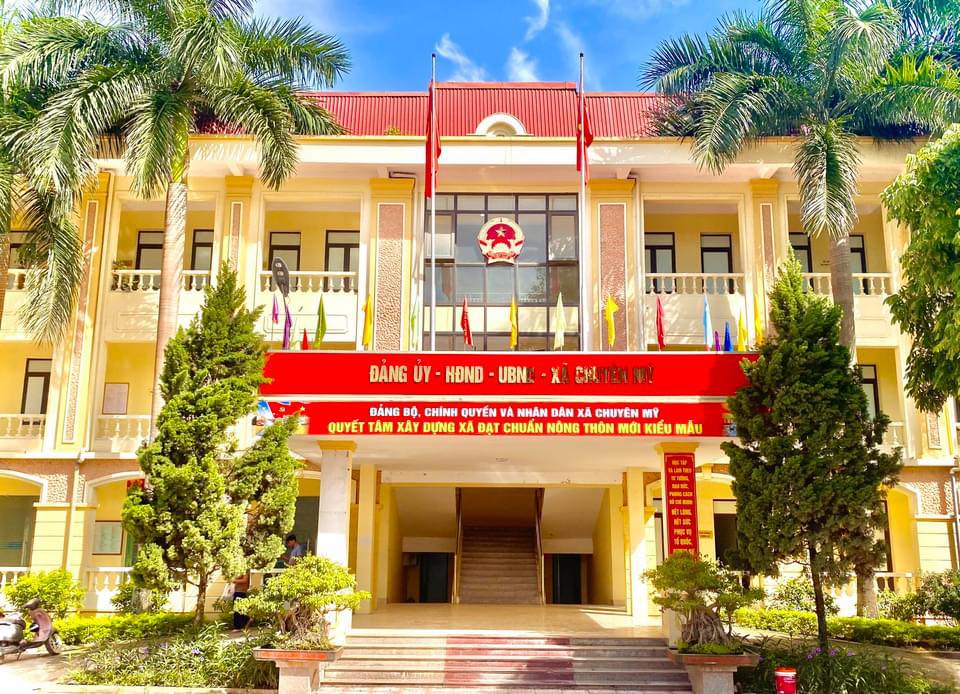 Xã Chuyên Mỹ - Hà Nội: Bản đồ chi tiết và thông tin sau sáp nhập