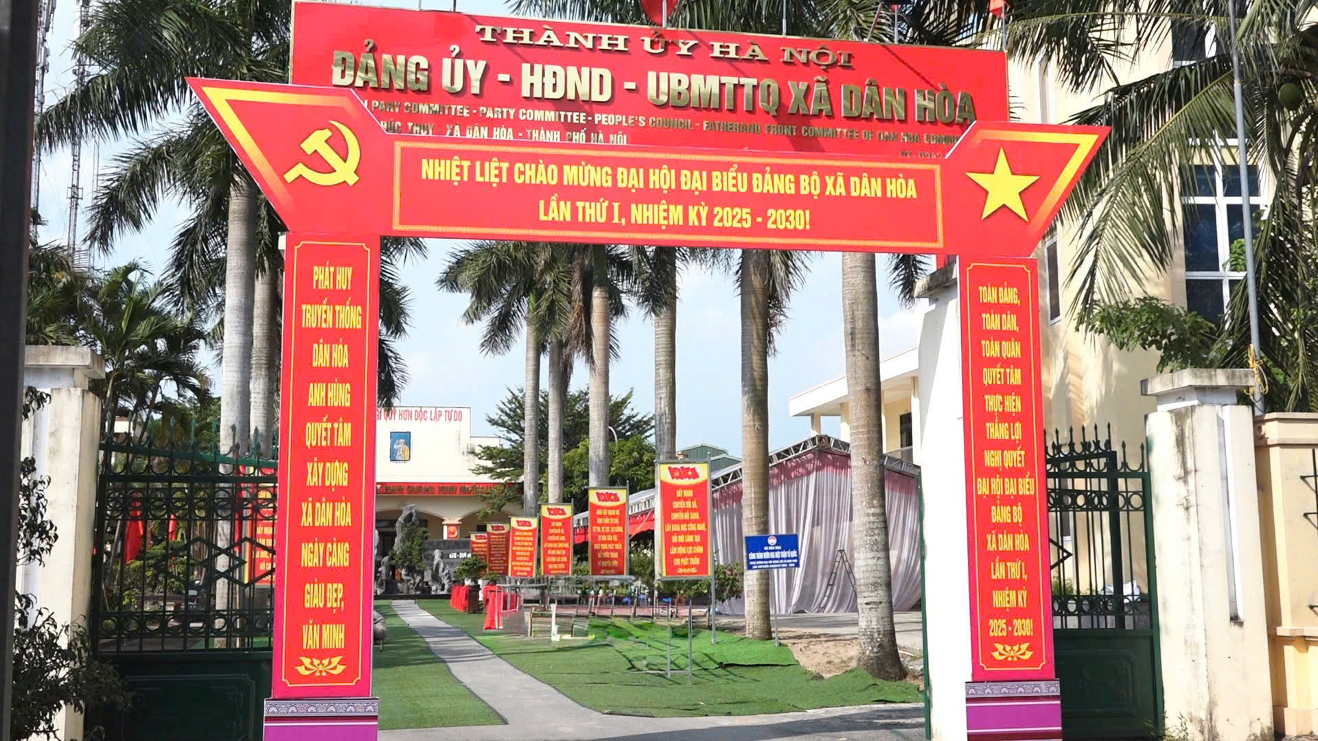 Xã Dân Hòa - Hà Nội: Bản đồ chi tiết và thông tin sau sáp nhập
