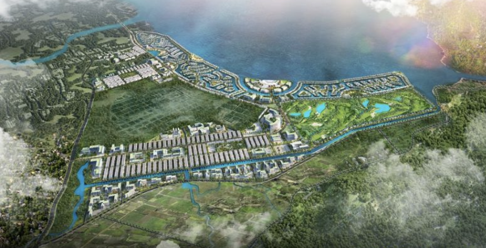 Khánh Hòa “càn quét” siêu dự án đô thị: hàng chục nghìn căn hộ, vốn đầu tư hàng trăm nghìn tỷ