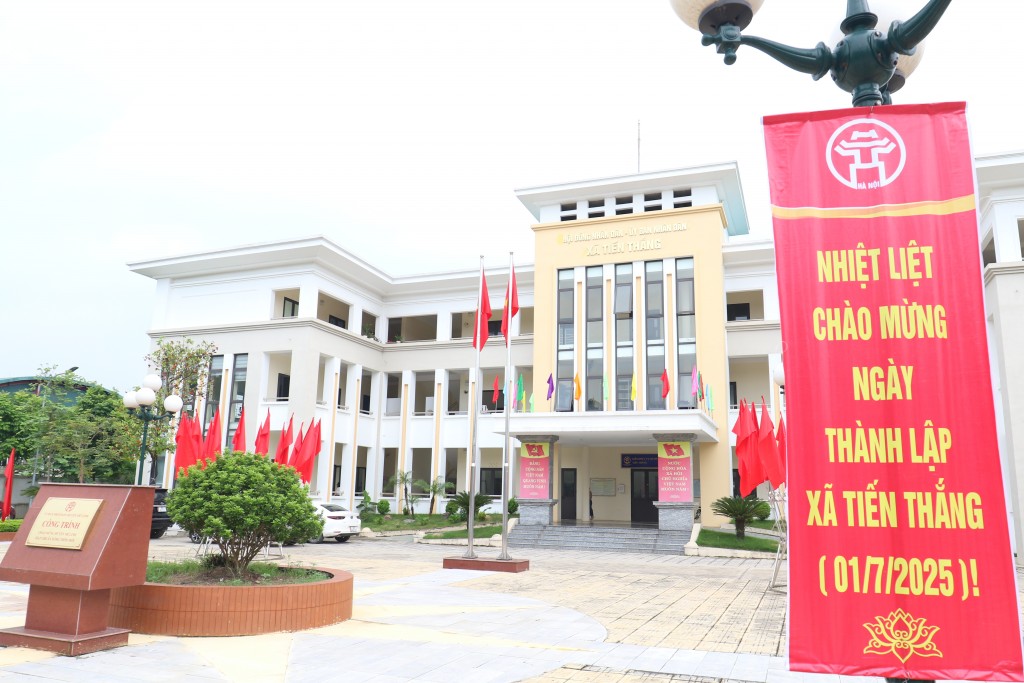 Xã Tiến Thắng - Hà Nội: Bản đồ chi tiết và thông tín sau sáp nhập Xã Tiến Thắng - Hà Nội: Bản đồ chi tiết và thông tín sau sáp nhập