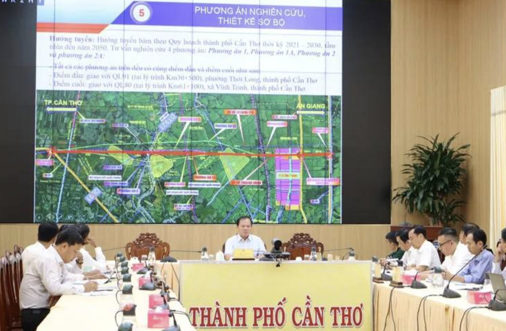 Cần Thơ đề xuất hơn 8.100 tỷ đồng xây tuyến đường vành đai phía Tây nối Quốc lộ 91 – Quốc lộ 80 Cần Thơ đề xuất hơn 8.100 tỷ đồng xây tuyến đường vành đai phía Tây nối Quốc lộ 91 – Quốc lộ 80