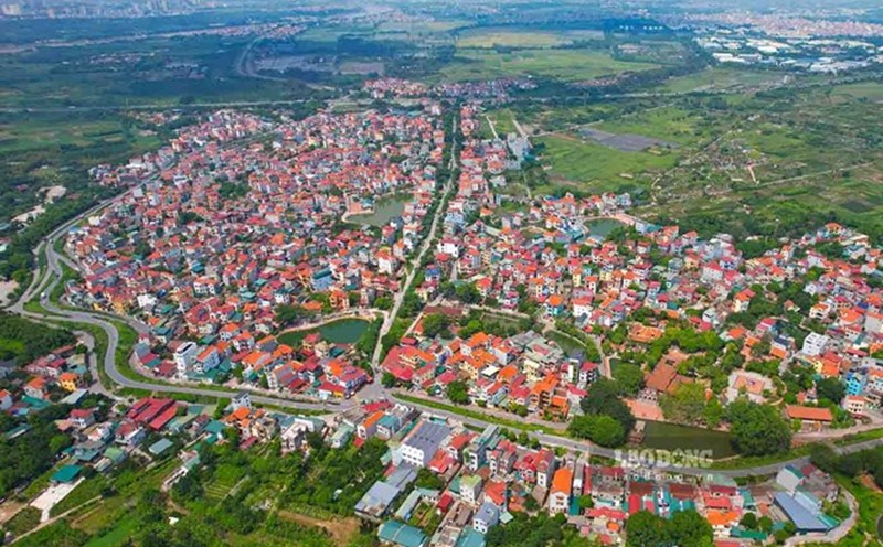 Xã Quốc Oai- Hà Nội: Bản đồ chi tiết và thông tin sau sáp nhập