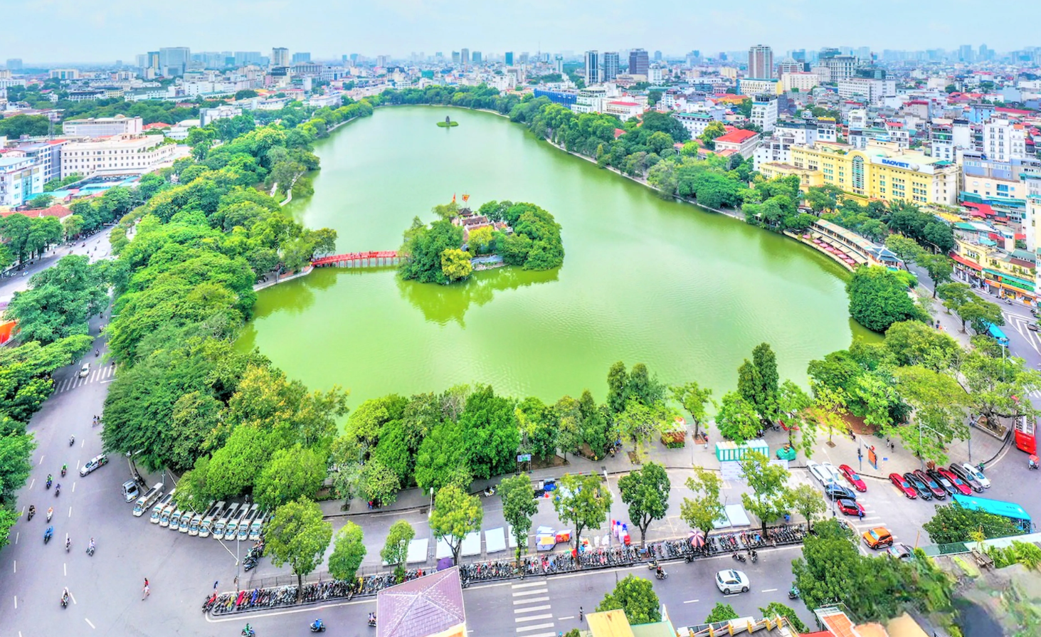 Hà Nội chuẩn bị khởi công Quảng trường – Công viên phía Đông hồ Hoàn Kiếm: Không gian biểu tượng mới giữa lòng Thủ đô