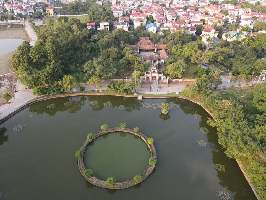 Xã Vĩnh Thanh - Hà Nội: Bản đồ chi tiết và thông tin sau sáp nhập