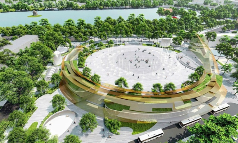 Hà Nội chuẩn bị khởi công quảng trường - công viên phía Đông Hồ Gươm rộng 2,14ha: Tăng cường không gian công cộng, kết nối metro số 2 Hà Nội chuẩn bị khởi công quảng trường - công viên phía Đông Hồ Gươm rộng 2,14ha: Tăng cường không gian công cộng, kết nối metro số 2
