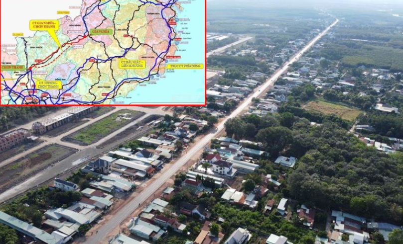 Đồng Nai đẩy nhanh thu hồi hơn 58ha đất cao su cho cao tốc Gia Nghĩa - Chơn Thành, mục tiêu hoàn thành trước Tết Nguyên đán 2026 Đồng Nai đẩy nhanh thu hồi hơn 58ha đất cao su cho cao tốc Gia Nghĩa - Chơn Thành, mục tiêu hoàn thành trước Tết Nguyên đán 2026