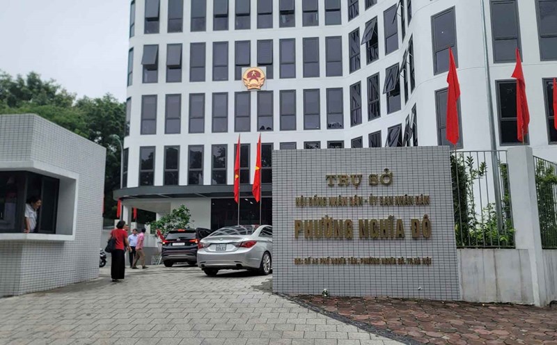 Phường Nghĩa Đô - Hà Nội: Bản đồ chi tiết và thông tin sau sáp nhập