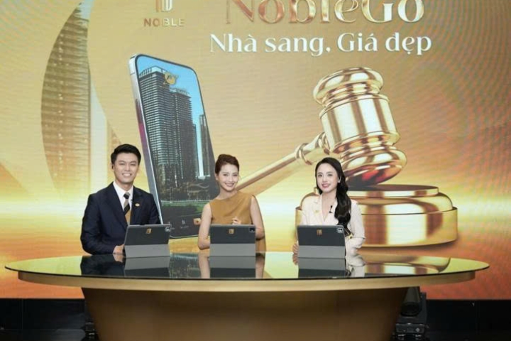 20 phiên livestream NobleGo của Sunshine Group: Loạt kỷ lục ấn tượng và tín hiệu mới cho thị trường bất động sản số