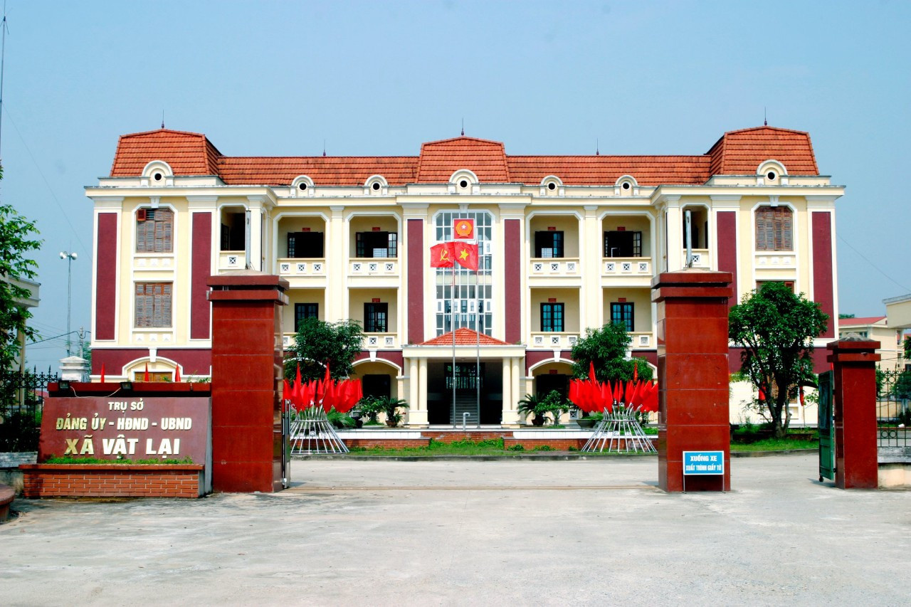 Xã Vật Lại - Hà Nội: Bản đồ chi tiết và thông tin sau sáp nhập