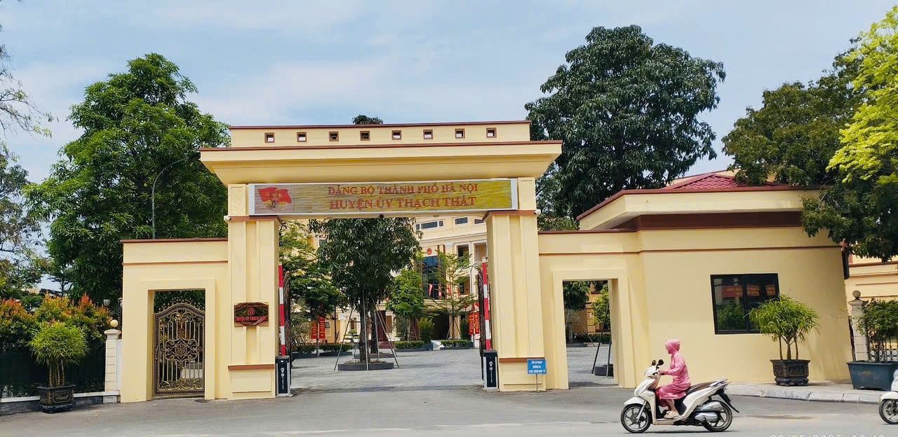 Xã Thạch Thất - Hà Nội: Bản đồ chi tiết và thông tin sau sáp nhập