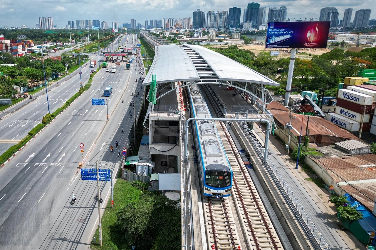 TP.HCM đặt mục tiêu khởi công đồng loạt 9 tuyến Metro từ 2027, tổng vốn 44 tỷ USD