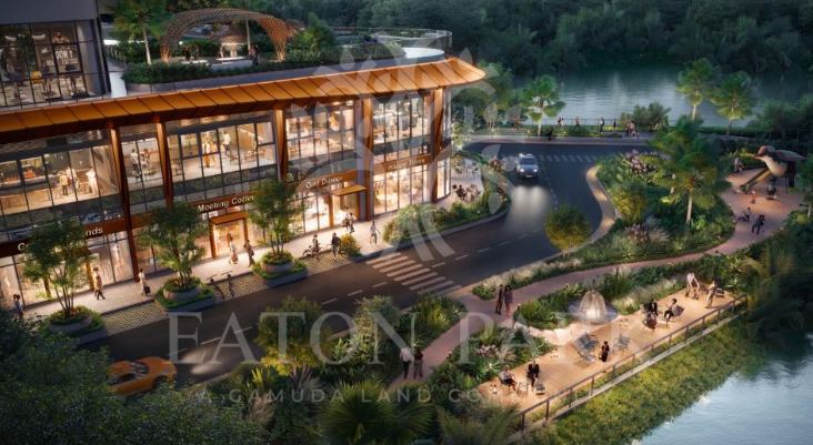 Thương phố ven sông Eaton Park: Tuyệt tác thương mại giữa tâm điểm phồn hoa Thương phố ven sông Eaton Park: Tuyệt tác thương mại giữa tâm điểm phồn hoa