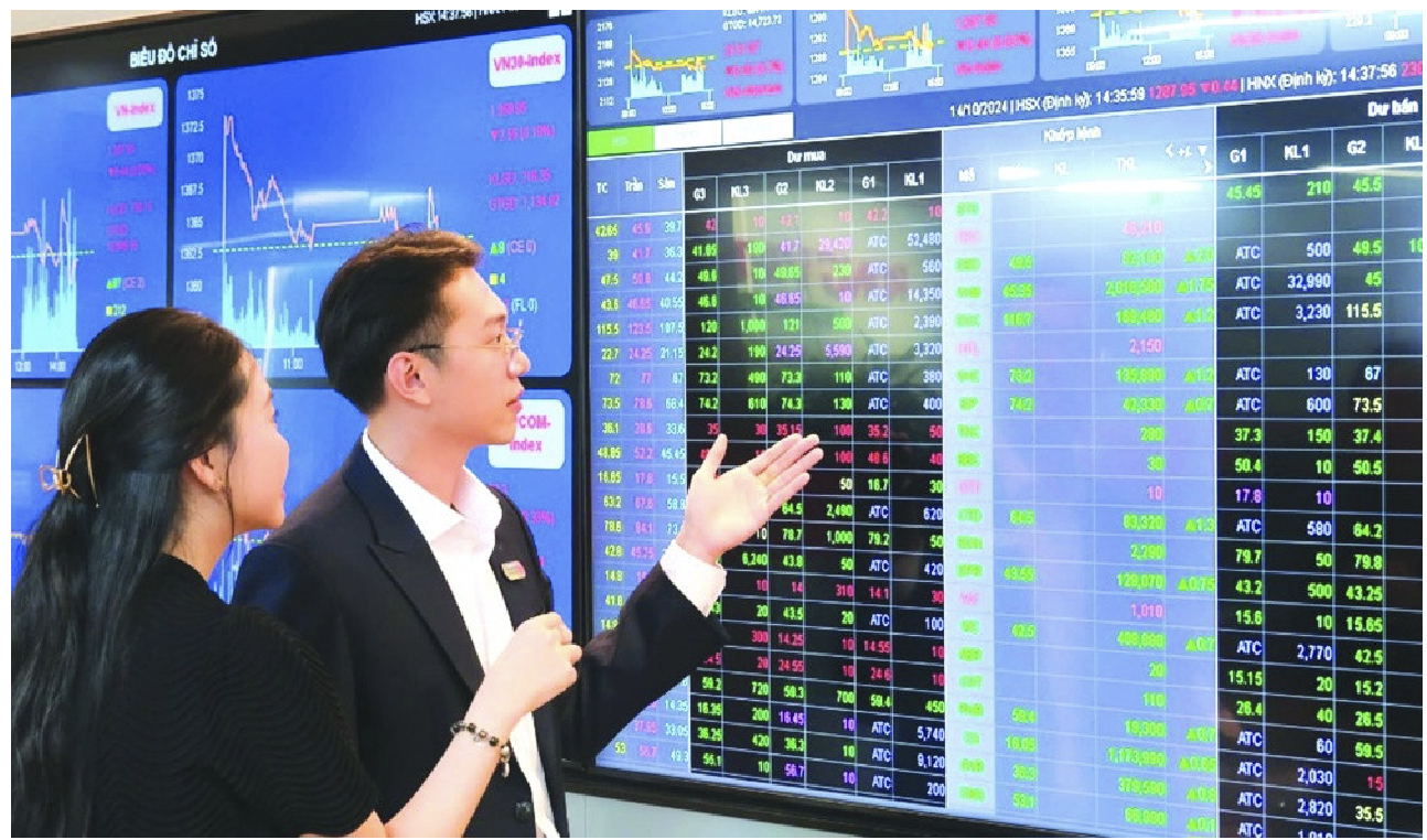 Nâng hạng thị trường chứng khoán Việt Nam: Đã hoàn tất 9/9 tiêu chí, chờ “cất cánh” vào tháng 10 tới Nâng hạng thị trường chứng khoán Việt Nam: Đã hoàn tất 9/9 tiêu chí, chờ “cất cánh” vào tháng 10 tới