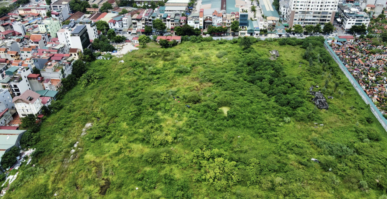 Hà Nội: Khu đất bỏ hoang 5,8 ha ở Thịnh Liệt sắp được “hồi sinh” bằng dự án nhà ở thương mại hơn 2.800 tỷ đồng