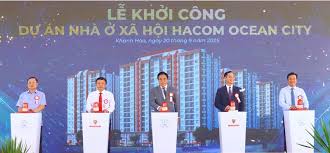 Khánh Hòa khởi công dự án nhà ở xã hội hơn 2.800 tỷ đồng