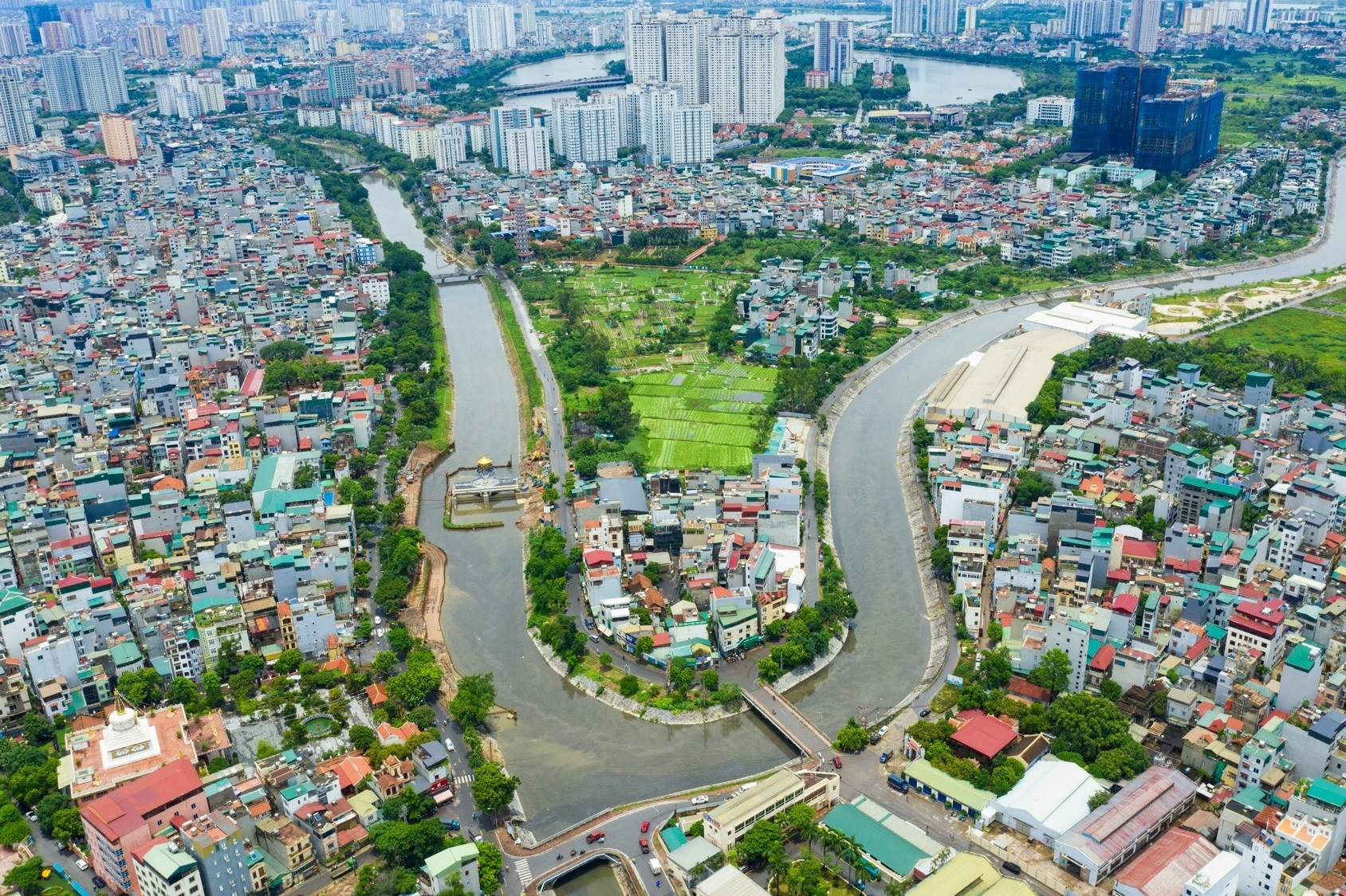 Hà Nội chuẩn bị xây công viên dọc sông Tô Lịch: Kỳ vọng hồi sinh dòng sông lịch sử thành không gian xanh của Thủ đô Hà Nội chuẩn bị xây công viên dọc sông Tô Lịch: Kỳ vọng hồi sinh dòng sông lịch sử thành không gian xanh của Thủ đô