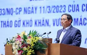 Thủ tướng: Quyết liệt tháo gỡ vướng mắc, phát triển thị trường bất động sản và nhà ở xã hội lành mạnh, bền vững