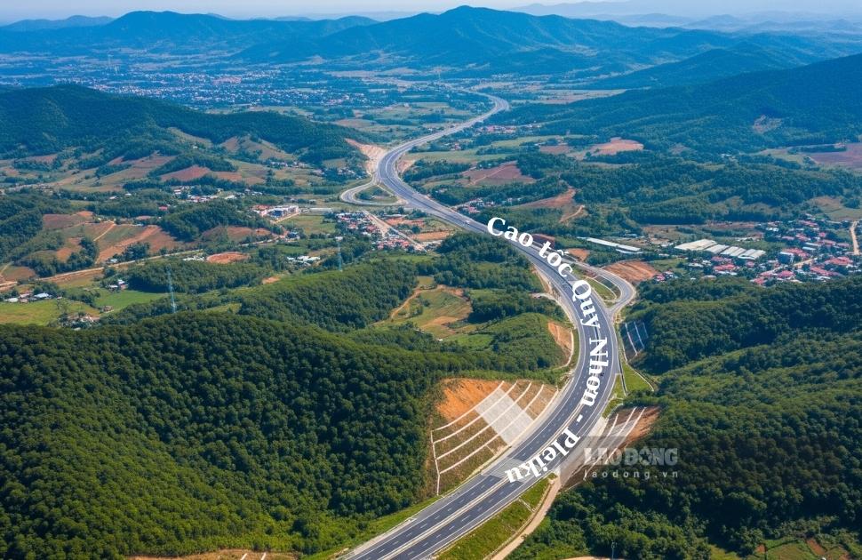 Gia Lai gấp rút chuẩn bị, cao tốc Quy Nhơn-Pleiku hơn 43.700 tỷ đồng dự kiến khởi công tháng 12-2025