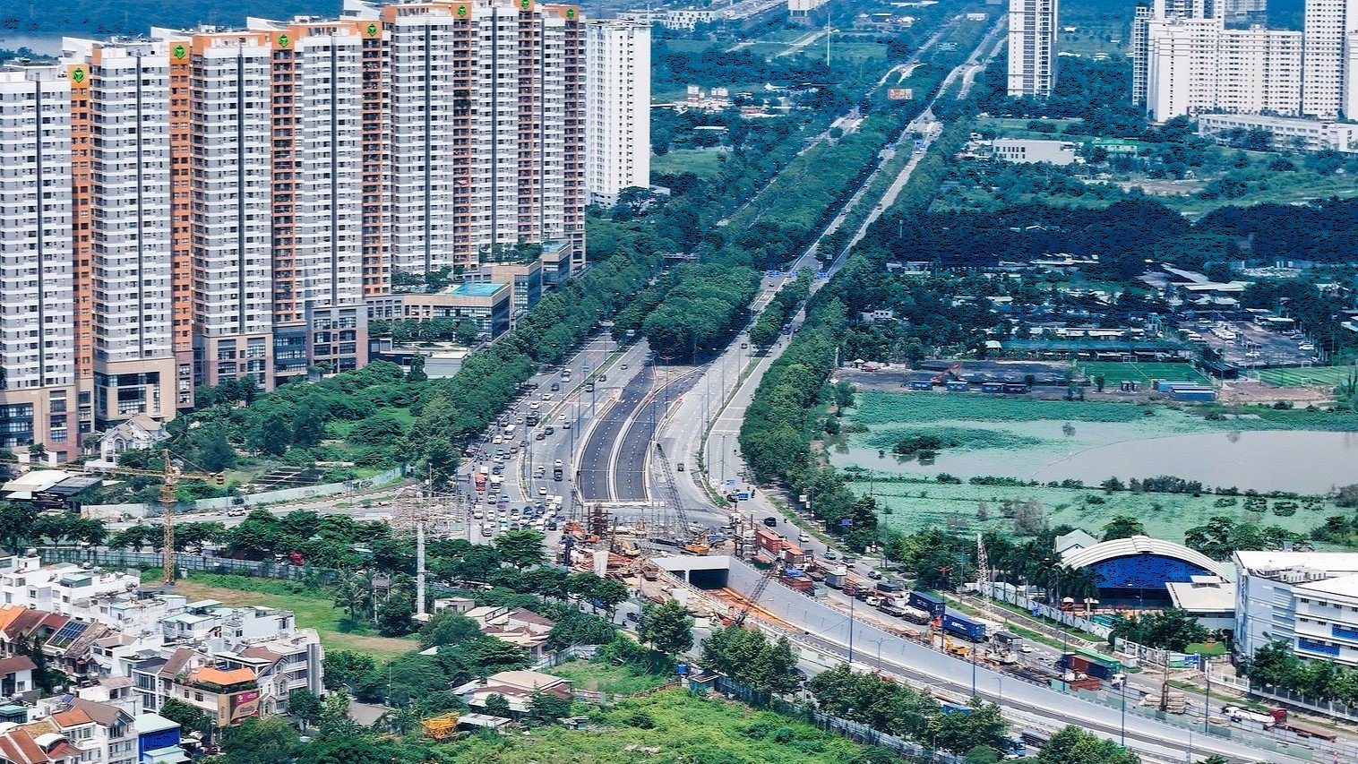 TP Hồ Chí Minh: Giải ngân vốn đầu tư công mới đạt hơn 45%, “nước rút” cho mục tiêu 100% cuối năm TP Hồ Chí Minh: Giải ngân vốn đầu tư công mới đạt hơn 45%, “nước rút” cho mục tiêu 100% cuối năm